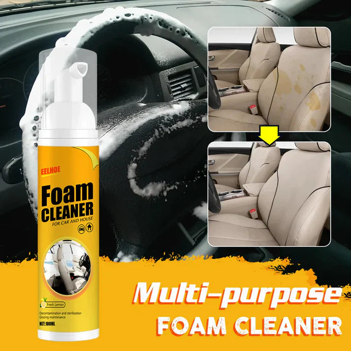 Foam Cleaner™ - Espuma Limpiadora Profesional Multiusos 80ml