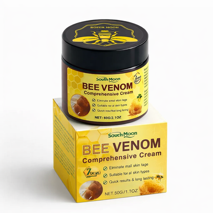 Crema Bee Venom con Veneno de Abeja