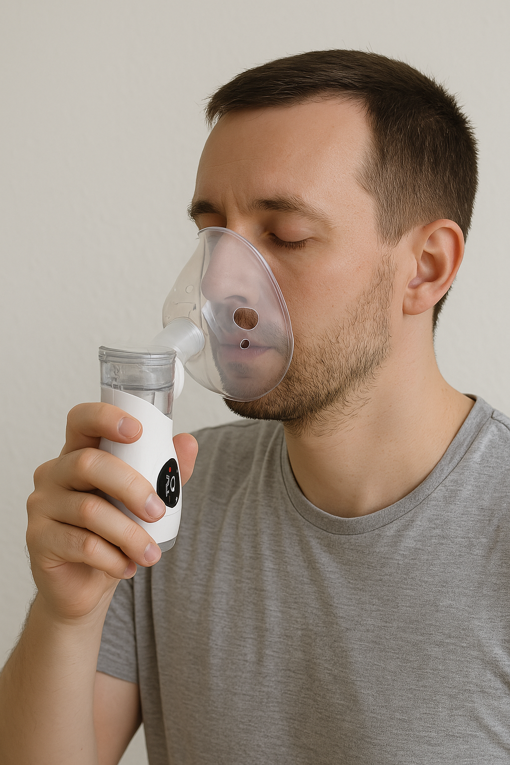 Nebulizador portátil Megastar