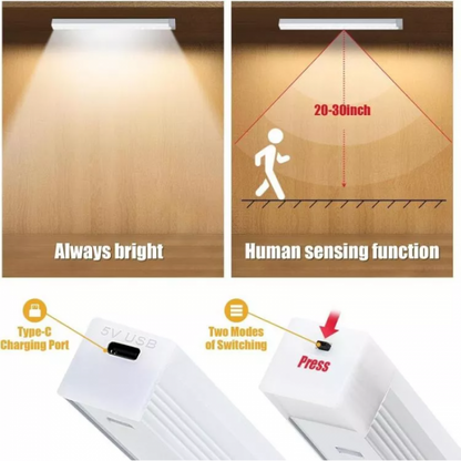 Barra Led con Sensor de Movimiento 50cm