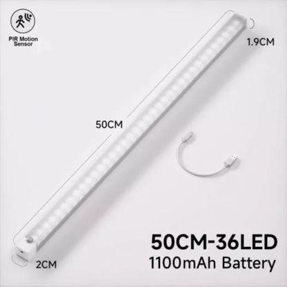 Barra Led con Sensor de Movimiento 50cm