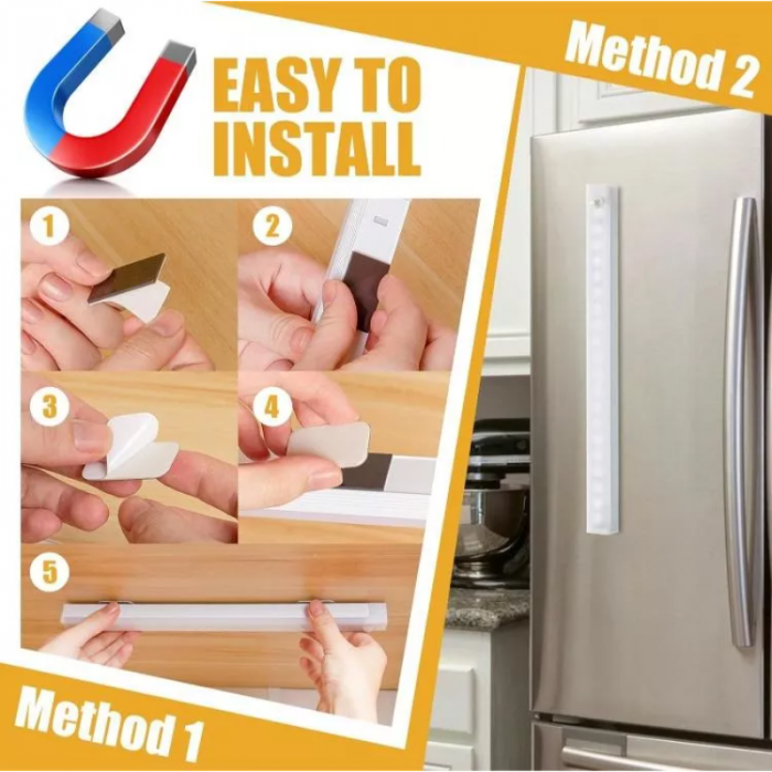 Barra Led con Sensor de Movimiento 50cm